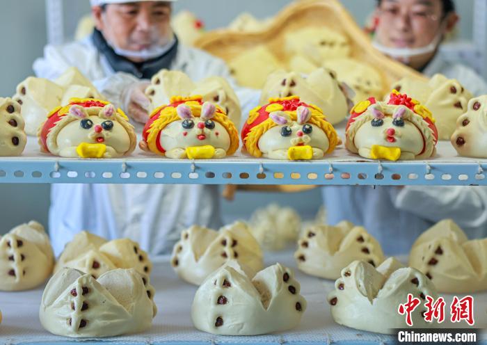 胶东花饽饽蒸出“年”味道