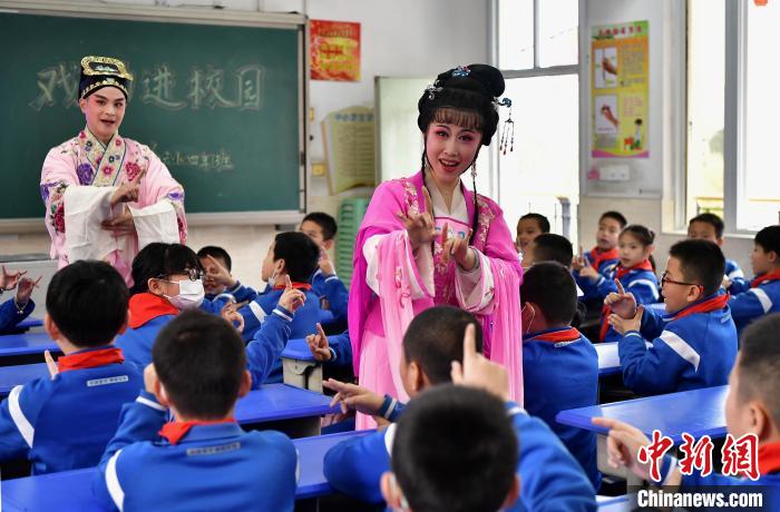 福州非遗进校园：让传统文化活起来